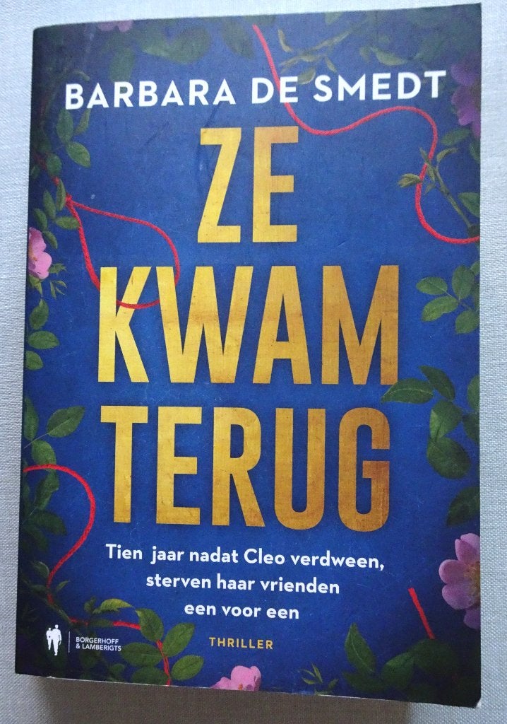 Ze kwam terug, Barbara De Smedt, Enlèvement ou Envoi, Comme neuf