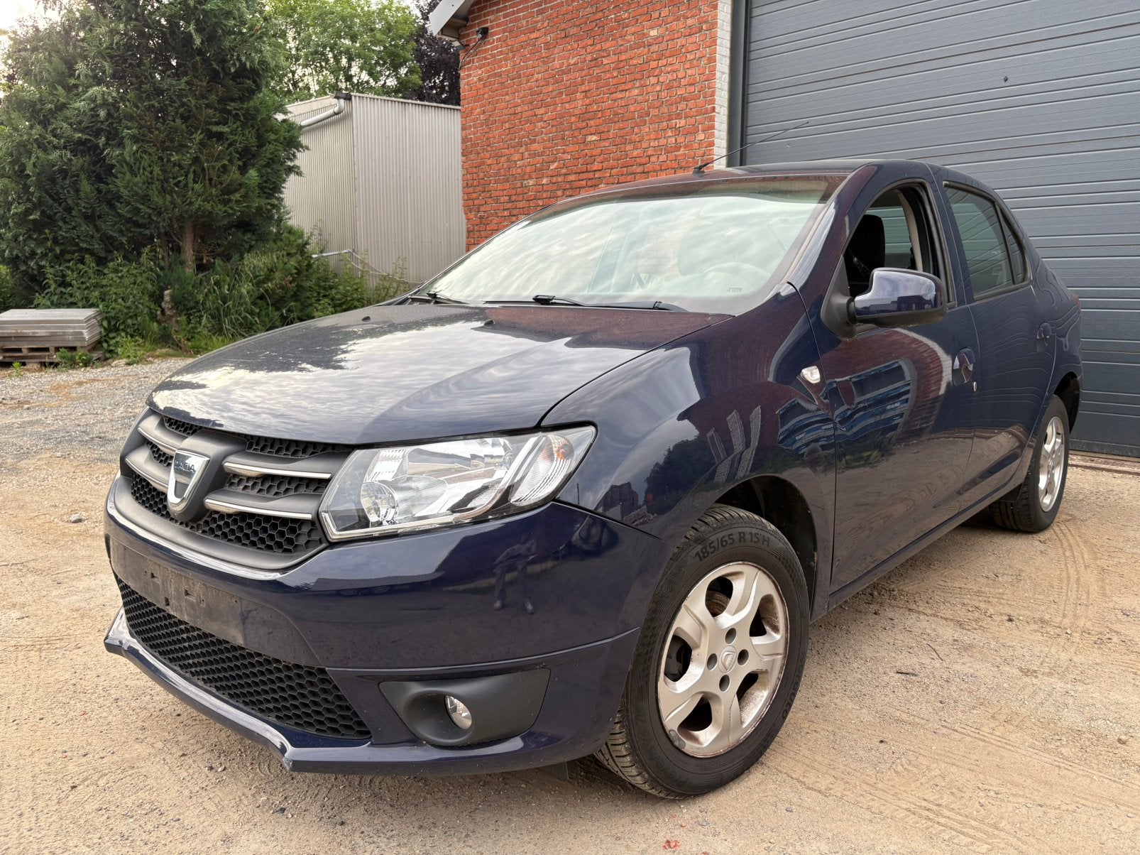 Dacia Logan 0.9 benzine airco, Autos, Dacia, Achat, Boîte manuelle, Logan, Particulier