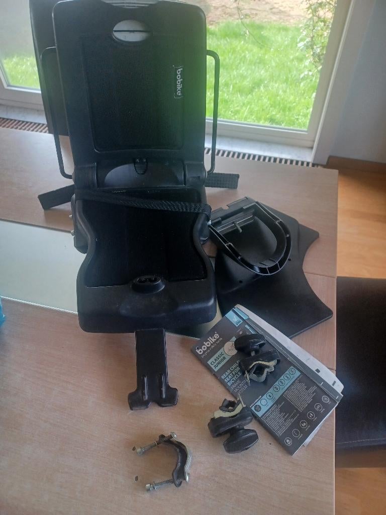 Bobike fietsstoeltje met zadelbuisbevestiging  tot 35kg, Overige merken, Repose-pieds, 15 à 36 kg, Enlèvement