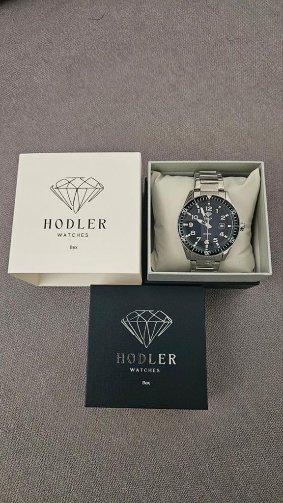 Montre luxe Hodler Bex - Neuve, Enlèvement ou Envoi, Neuf, Montre-bracelet