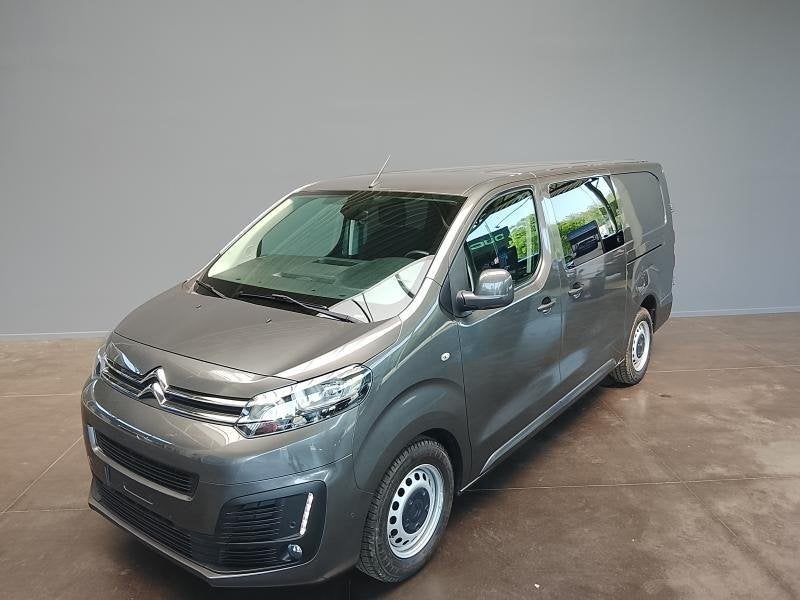 Citroen Jumpy Combi DUB CAB 2.0 DIESEL MAN 6, Auto's, Citroën, 90 kW, Parkeersensor, 122 pk, https://public.car-pass.be/vhr/5373a8ba-57c9-46aa-af2d-fe590c6bef71