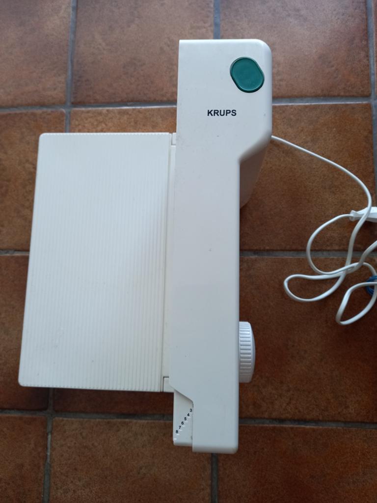 Brood snij meschine, Ophalen