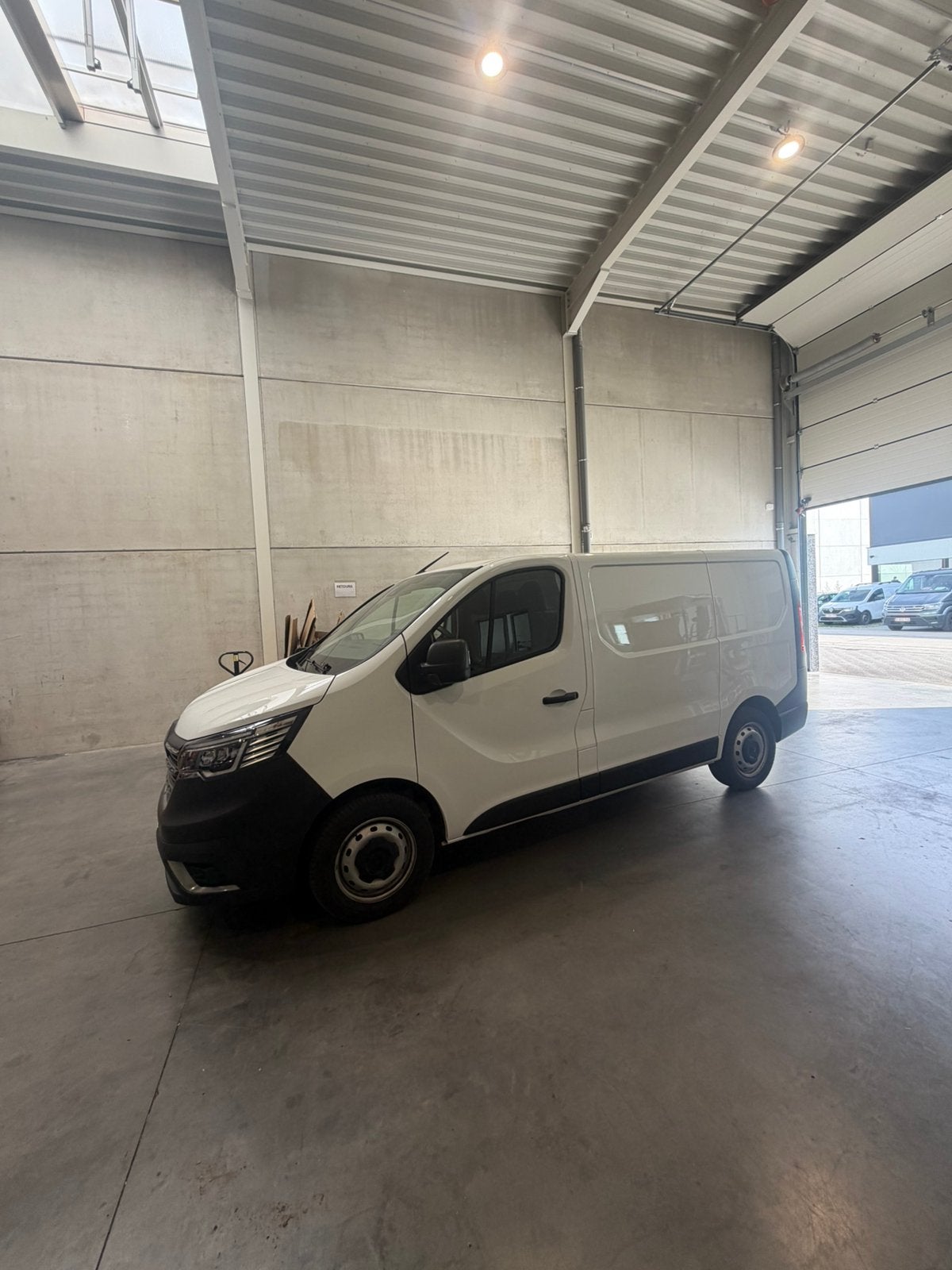 Renaut trafic a vendre  avec controle technique de vendre