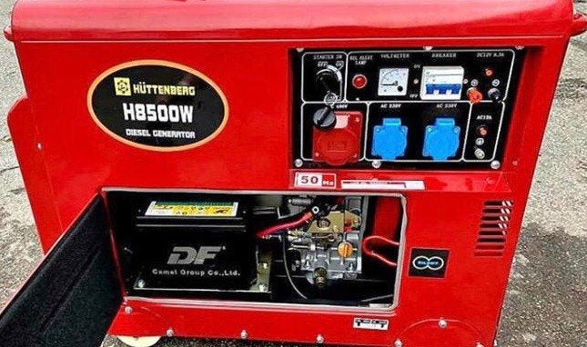 groupe électrique/générateur Diesel 8500w nouveau livraison, Bricolage & Construction, Neuf, Enlèvement ou Envoi, 10 à 30 kVA
