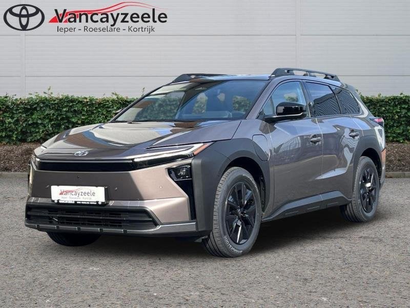Toyota bZ4X Touring Executive+panodak+360cam+gps+sens V+A, Autos, Toyota, Achat, Autres couleurs, Noir, 5 portes