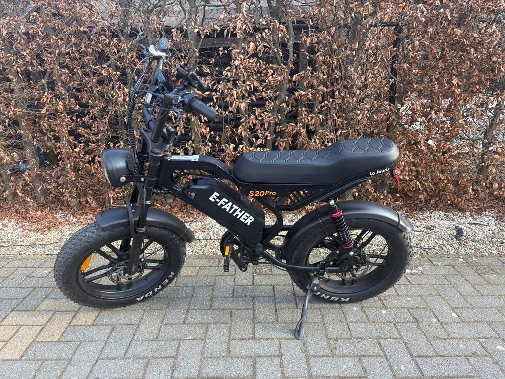 TE KOOP S20 probfatbike zo goed als nieuw, Fietsen en Brommers, Elektrische fietsen, Zo goed als nieuw, Ophalen