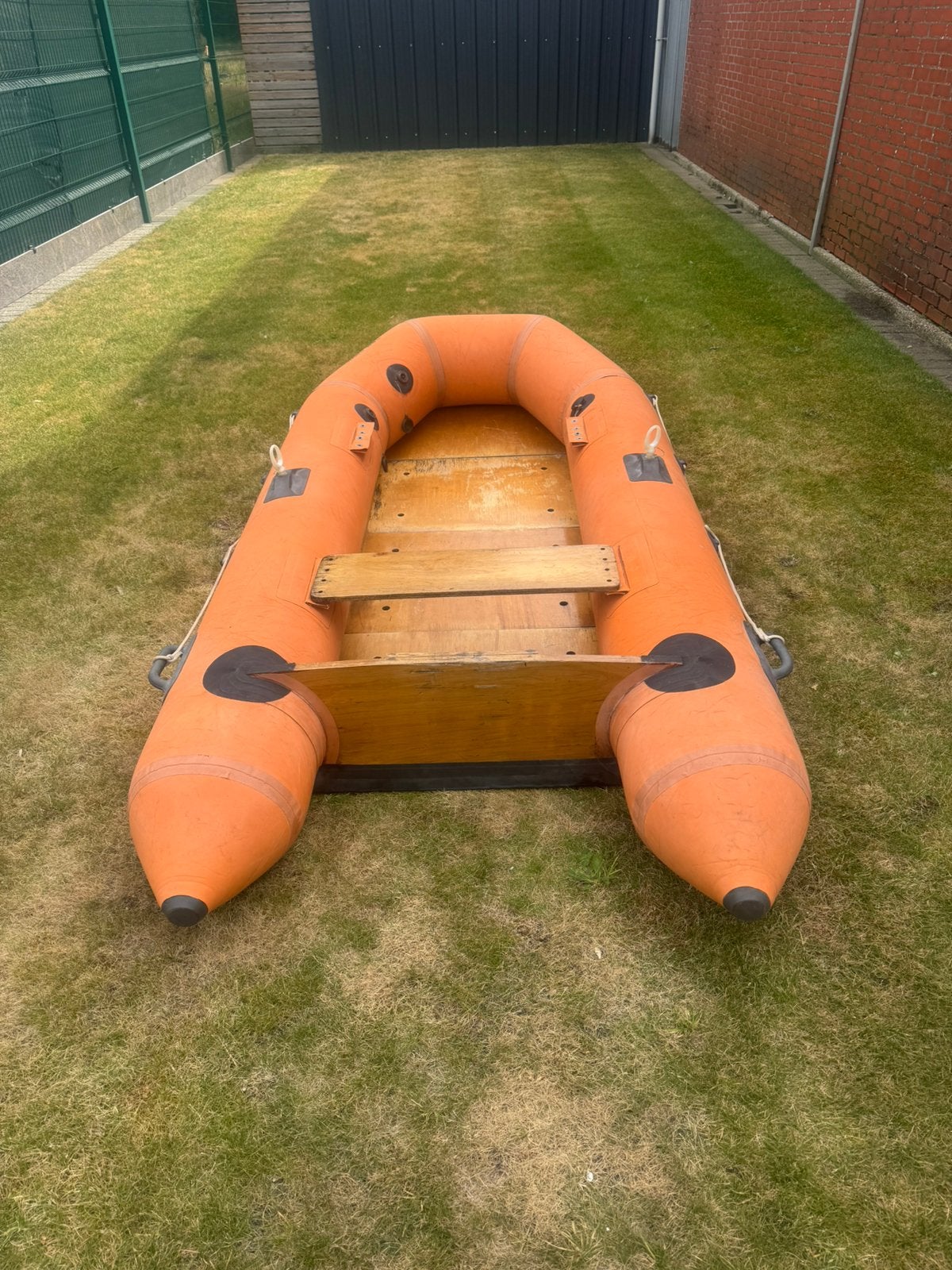 Rubberboot, Watersport en Boten, Rubberboten, Ophalen, 3 pk, 3 m, Gebruikt