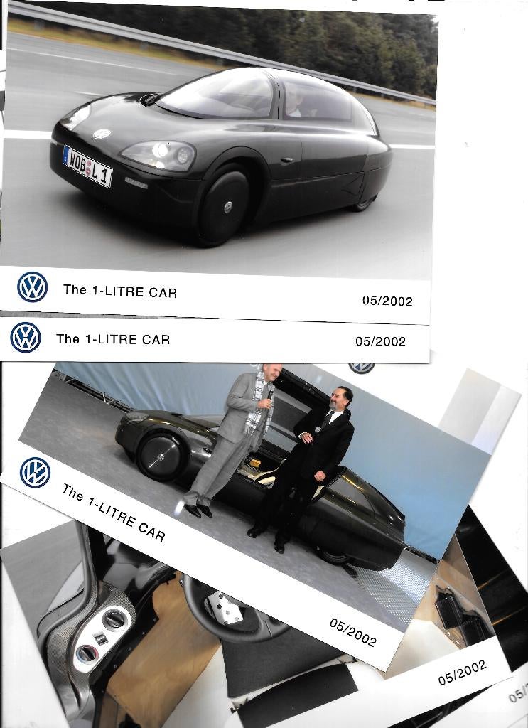 VOLKSWAGEN 1 LITRE CAR, Boeken, Auto's | Folders en Tijdschriften, Ophalen of Verzenden, Zo goed als nieuw, Volkswagen