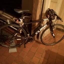 Cube SL crossfit, Fietsen en Brommers, Gebruikt, Velgrem, Meer dan 20 versnellingen, Ophalen