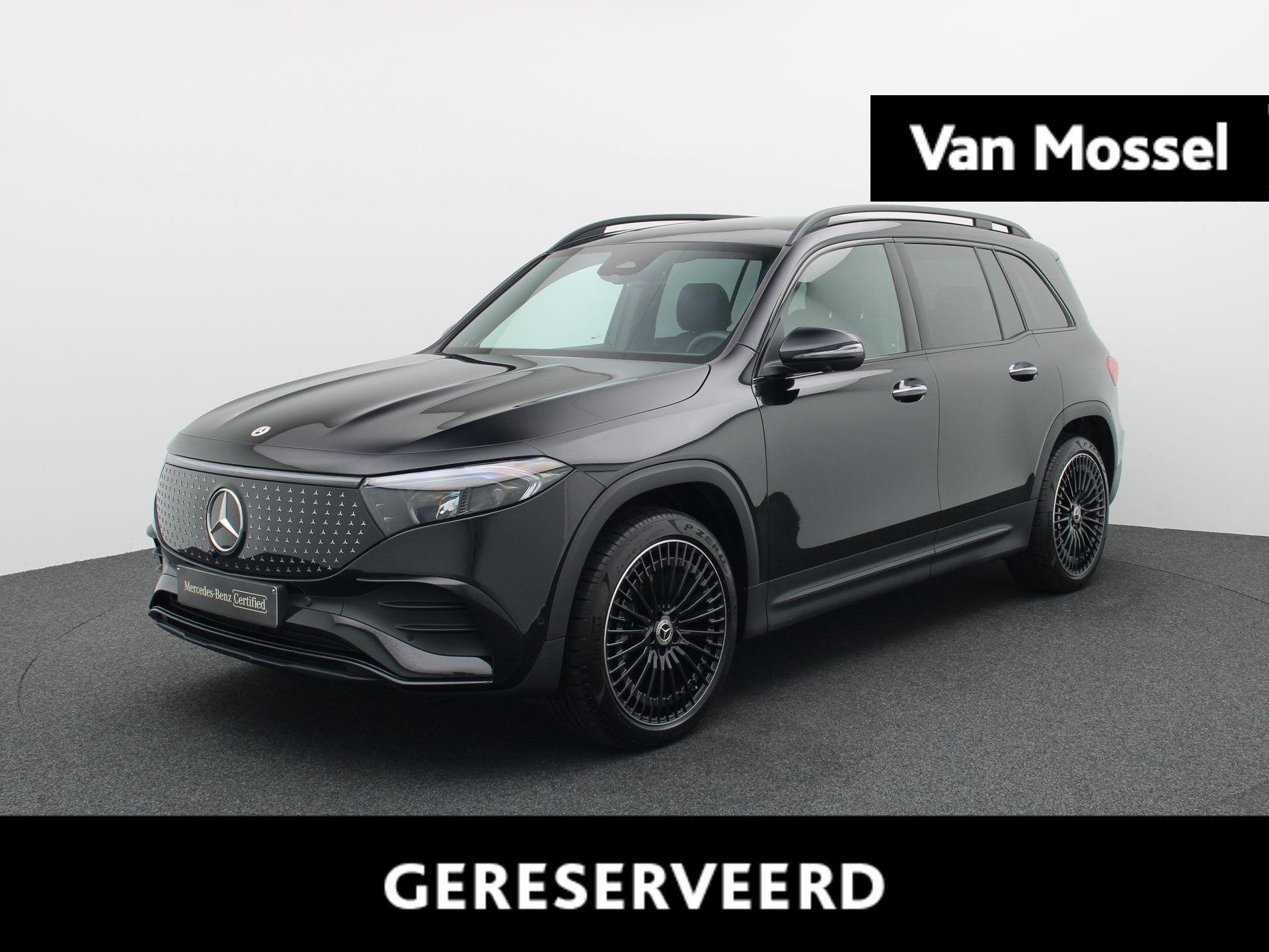 Mercedes-Benz EQB 350 4MATIC AMG Line + LEDER + PANO + BURME, Autos, Mercedes-Benz, 215 kW, Achat, 439 km, Entretenue par le concessionnaire