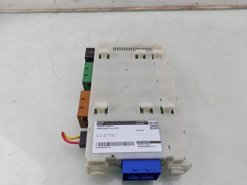 COMPUTER COMFORT Ford Galaxy (WA6) (|7G9T14A073DB|), Auto-onderdelen, Gebruikt, Henry-Ford-Straße  1
50735  Köln, DE, Ford-Werke GmbH