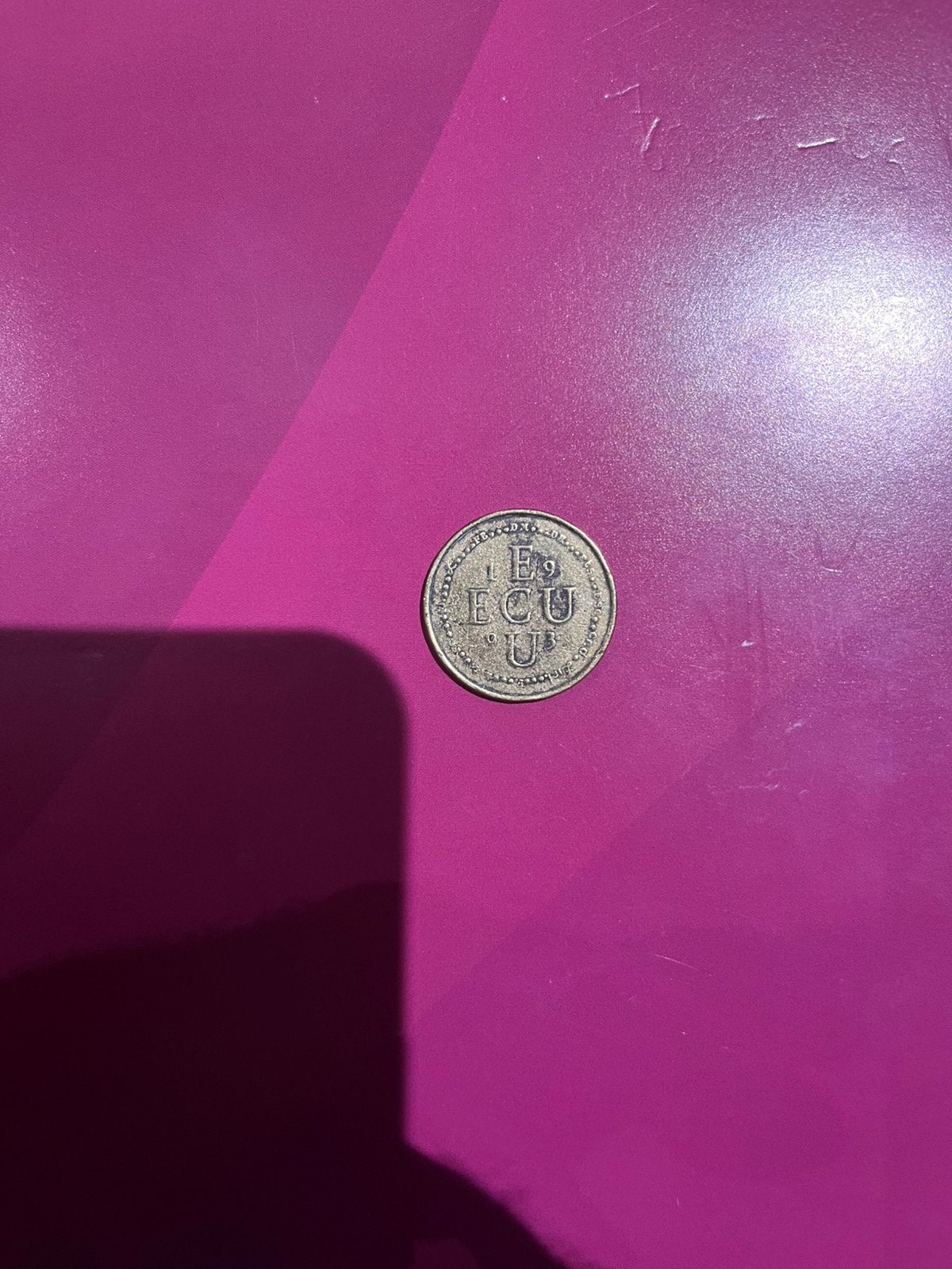 Europa III 1993, 1 ecu, Ophalen of Verzenden, Munten en Bankbiljetten
