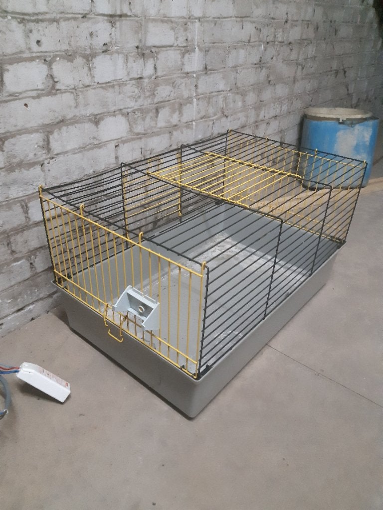 Cage a lapin, Animaux & Accessoires, Enlèvement, Utilisé, Cage, Cobaye