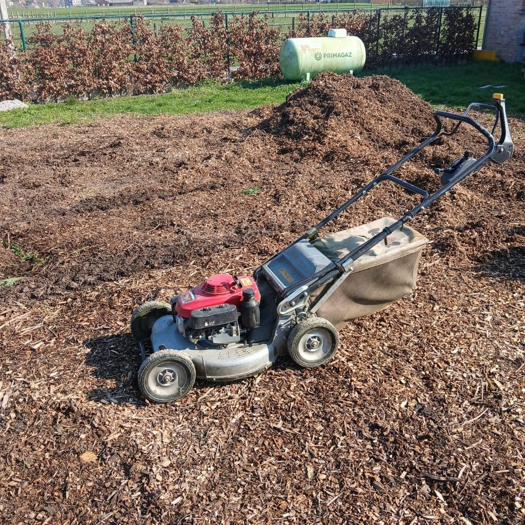 Grasmaaier, Enlèvement, Utilisé