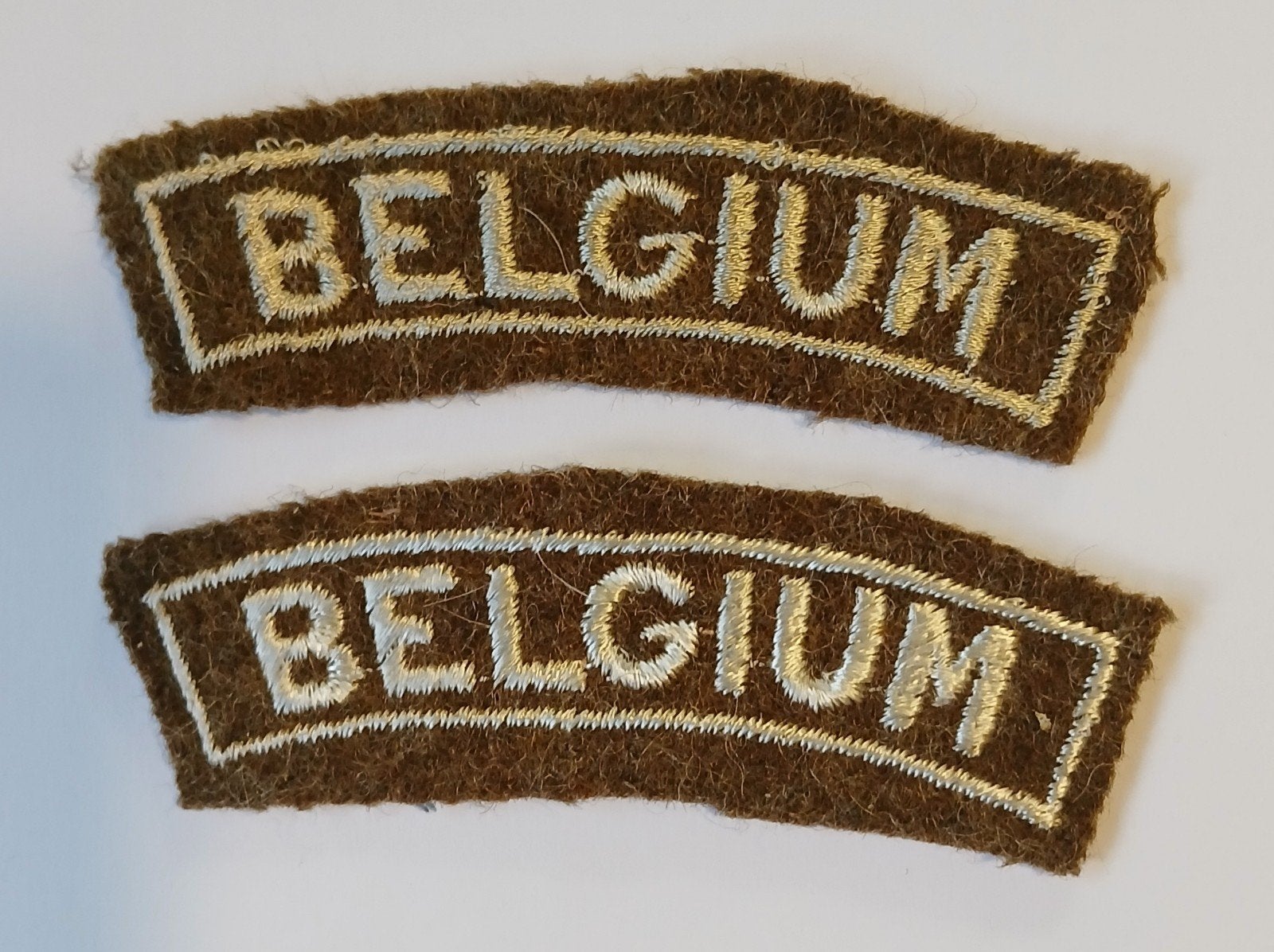 Badges d'épaule WW2 (Sep 44 -1945), Enlèvement ou Envoi