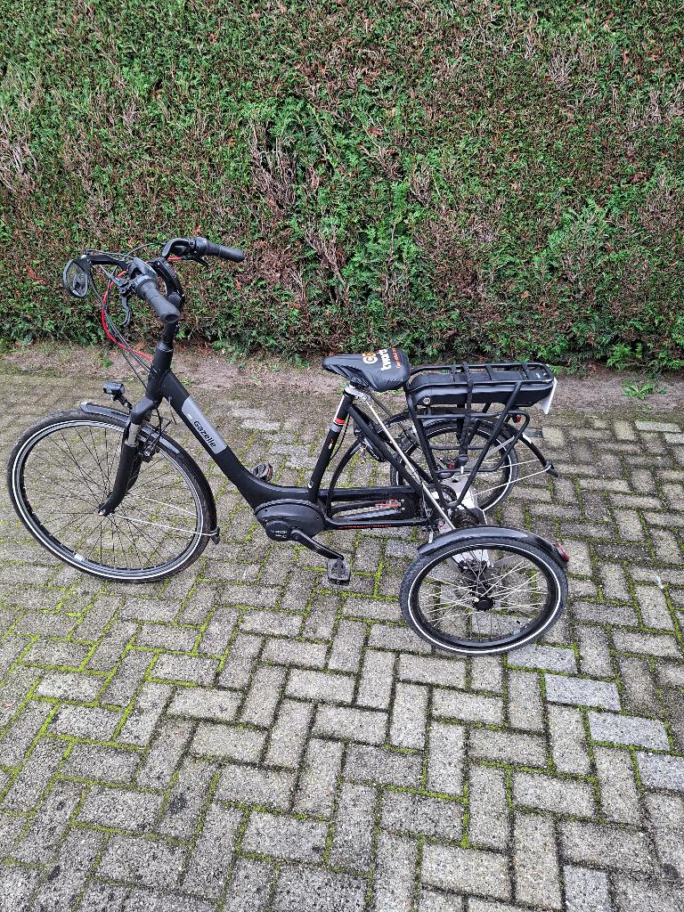 fietsen, Ophalen, Gebruikt, Batavus