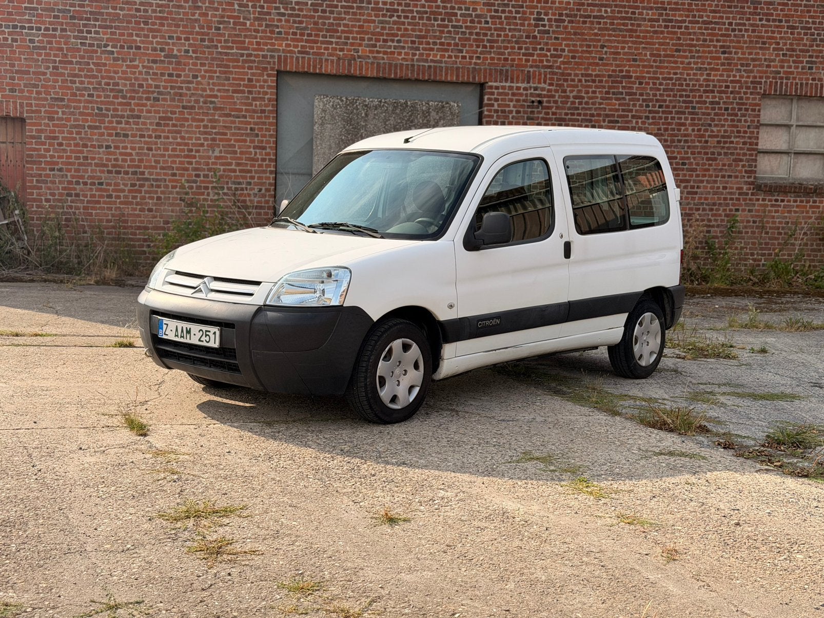 Berlingo zeer weinig km incl keuring, Auto's, Citroën, Berlingo, Diesel, Particulier, Te koop