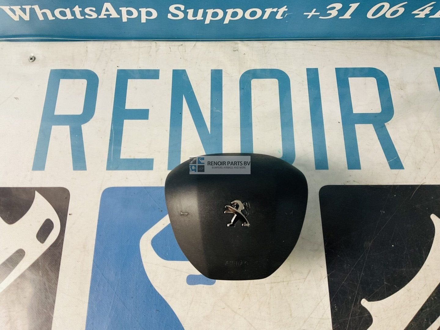 Stuurairbag Peugeot 208 2012-2019 Stuur Airbag A51-8638, Gebruikt, -, -, 6 maanden garantie