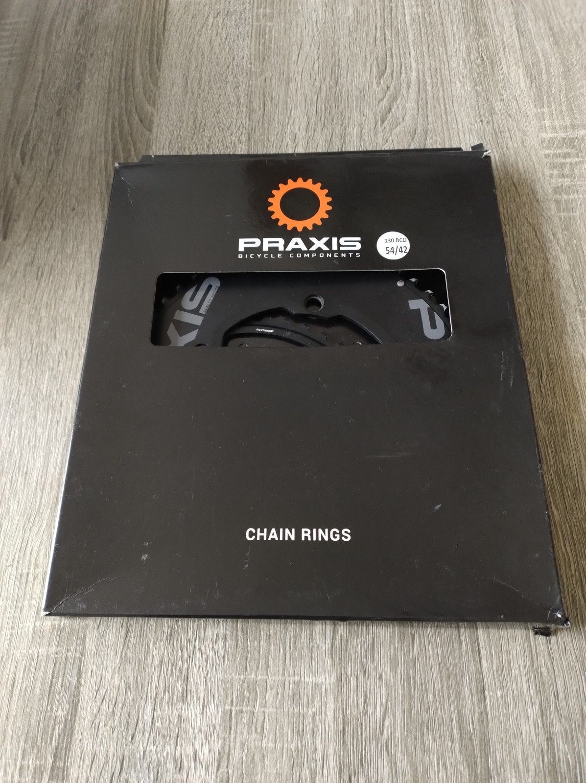 praxis tandwielen set, Ophalen, Zo goed als nieuw, Crankstel of Pedalen, Praxis
