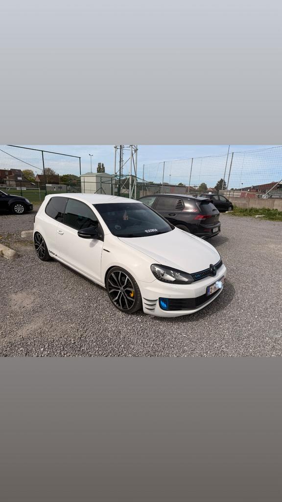 A vendre golf 6 GTD, Euro 5, Achat, Boîte manuelle, Diesel