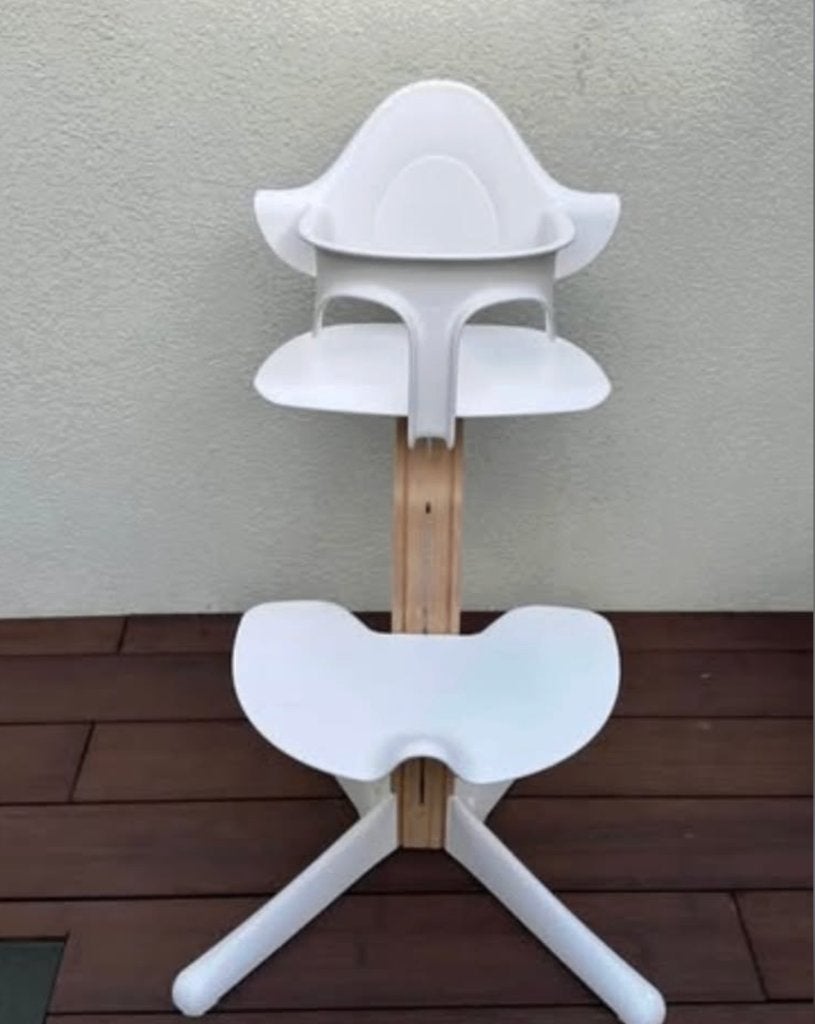 Chaise haute pour enfant évolutive - NOMI (Stokke), Enlèvement, Comme neuf, Chaise évolutive, Plateau amovible