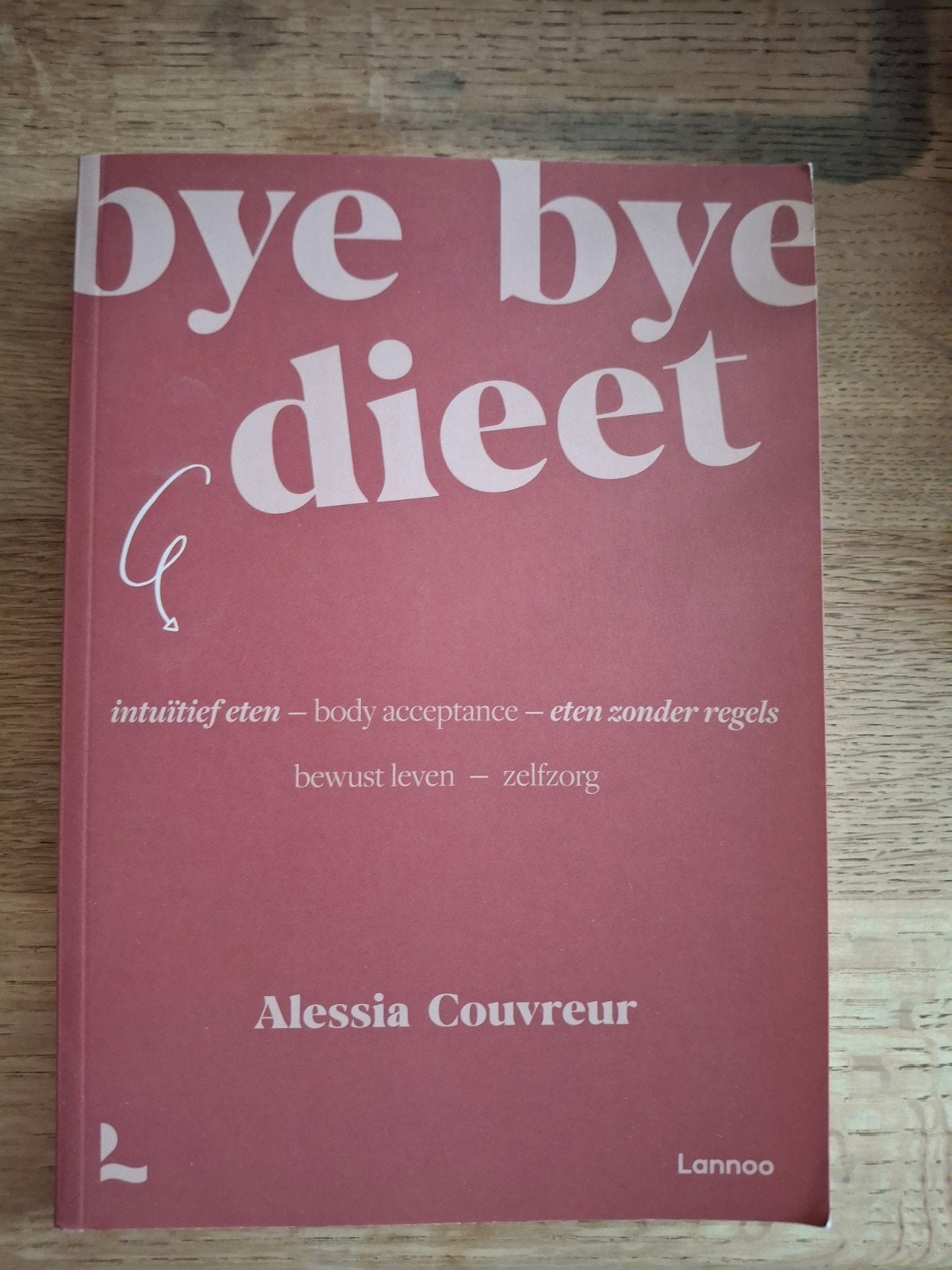 Bye Bye dieet - Allesia Couvreur, Ophalen of Verzenden, Zo goed als nieuw, Alessia Couvreur