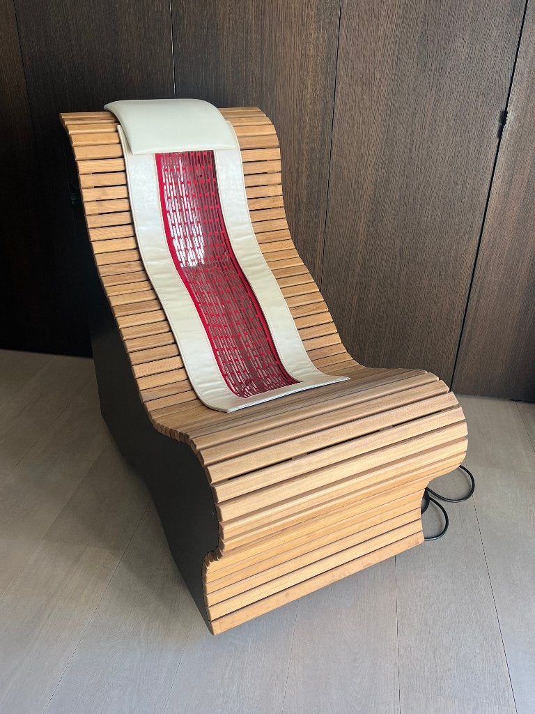 Chaise longue infrarouge, Enlèvement, Comme neuf, Infrarouge, Accessoires