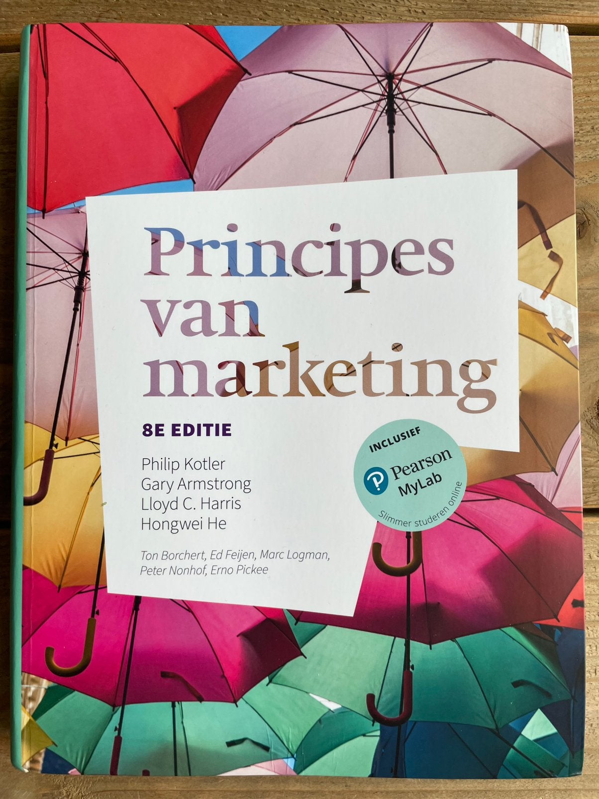 Philip Kotler - Principes van marketing, Livres, Enlèvement, Néerlandais, Philip Kotler; Gary Armstrong; Lloyd C. Harris; Hongwei He