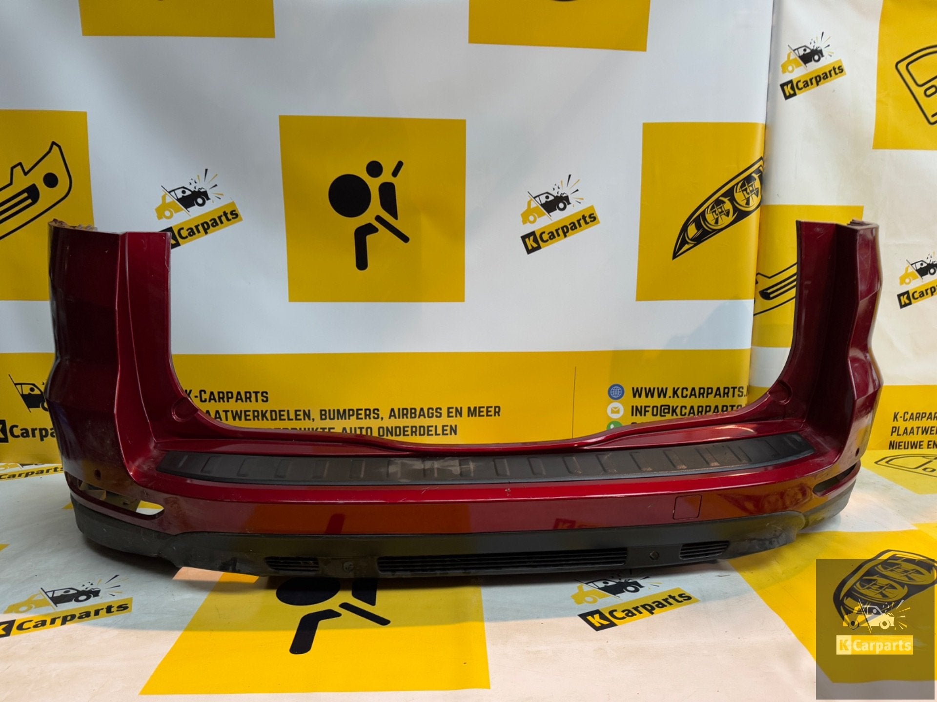 PARE-CHOC ARRI RE FORD S MAX MK2 ORIGINE EM2B-17H773-A, Info@fabrikant.eu, Fabrikant BV, Arrière, Pare-chocs
