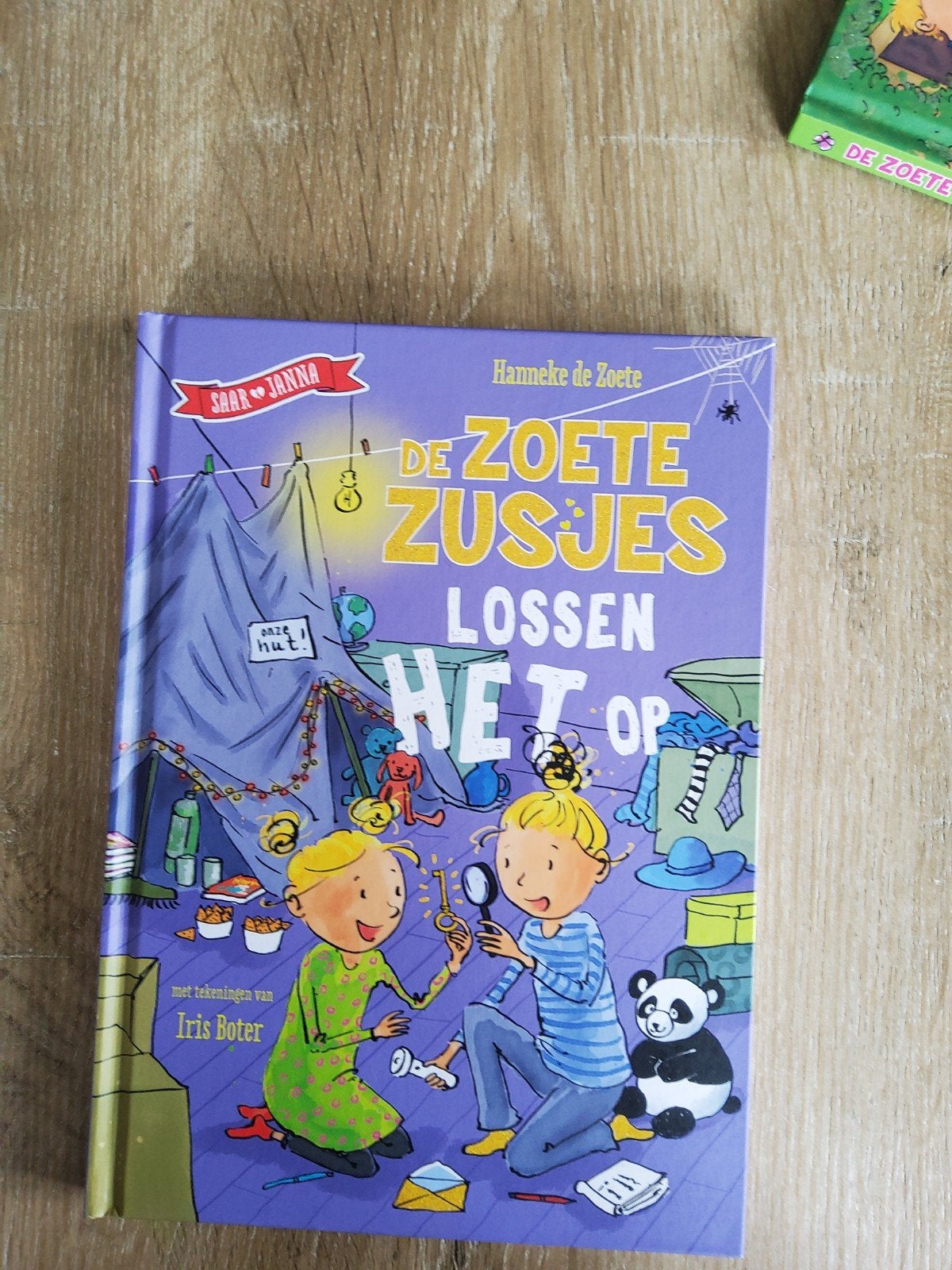 De zoete zusjes, Ophalen