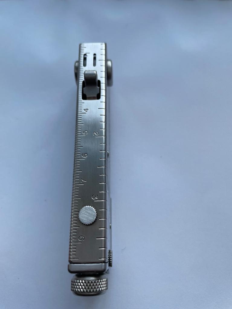 Leatherman crunch, Ophalen, Zo goed als nieuw