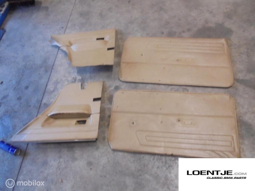 Deurpanelen set bmw e21 315 316 318 320 323, Autos : Pièces & Accessoires, Enlèvement ou Envoi, Utilisé, BMW, BMW