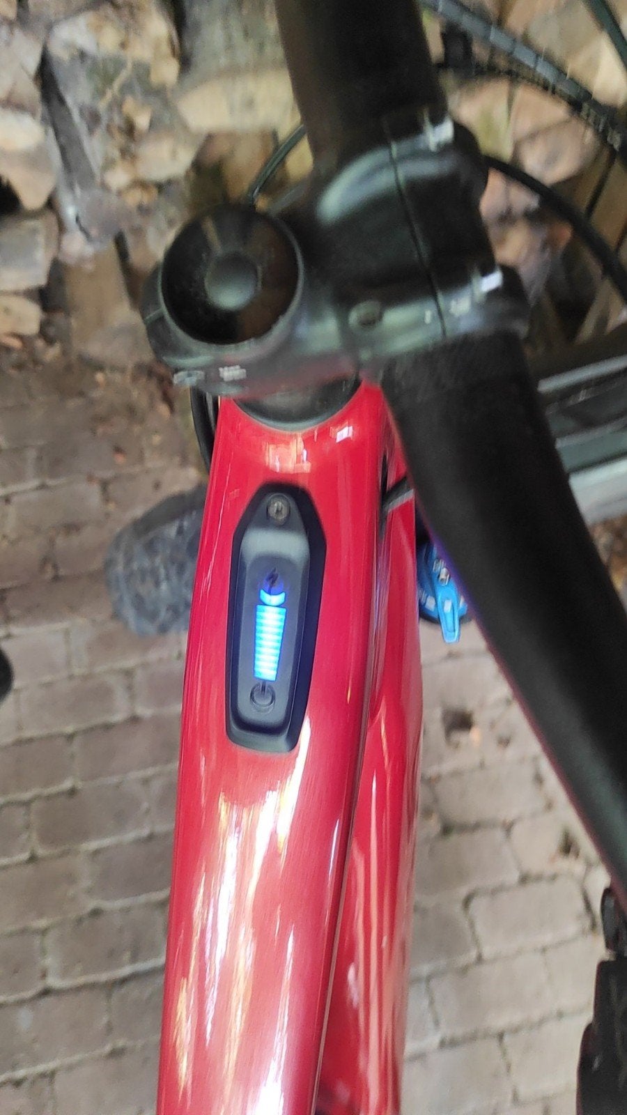 Specialized levo comp alloy, rood. Maat medium. 6650 k., Ophalen, Zo goed als nieuw, 50 km per accu of meer, Overige merken