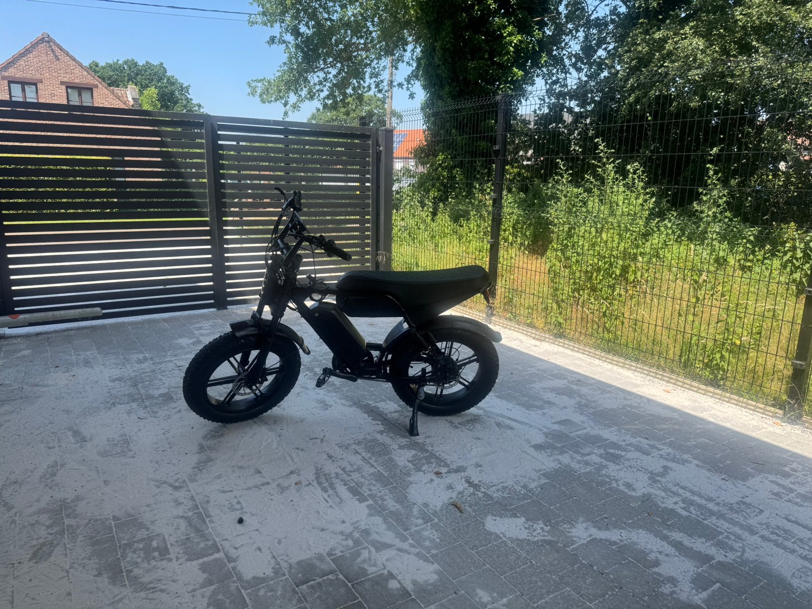 Ouxi v8pro, Ophalen, Zo goed als nieuw