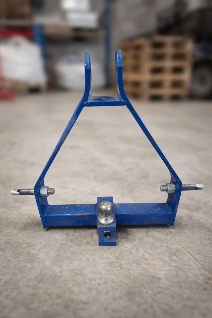 Trekhaak mini tractor, Enlèvement