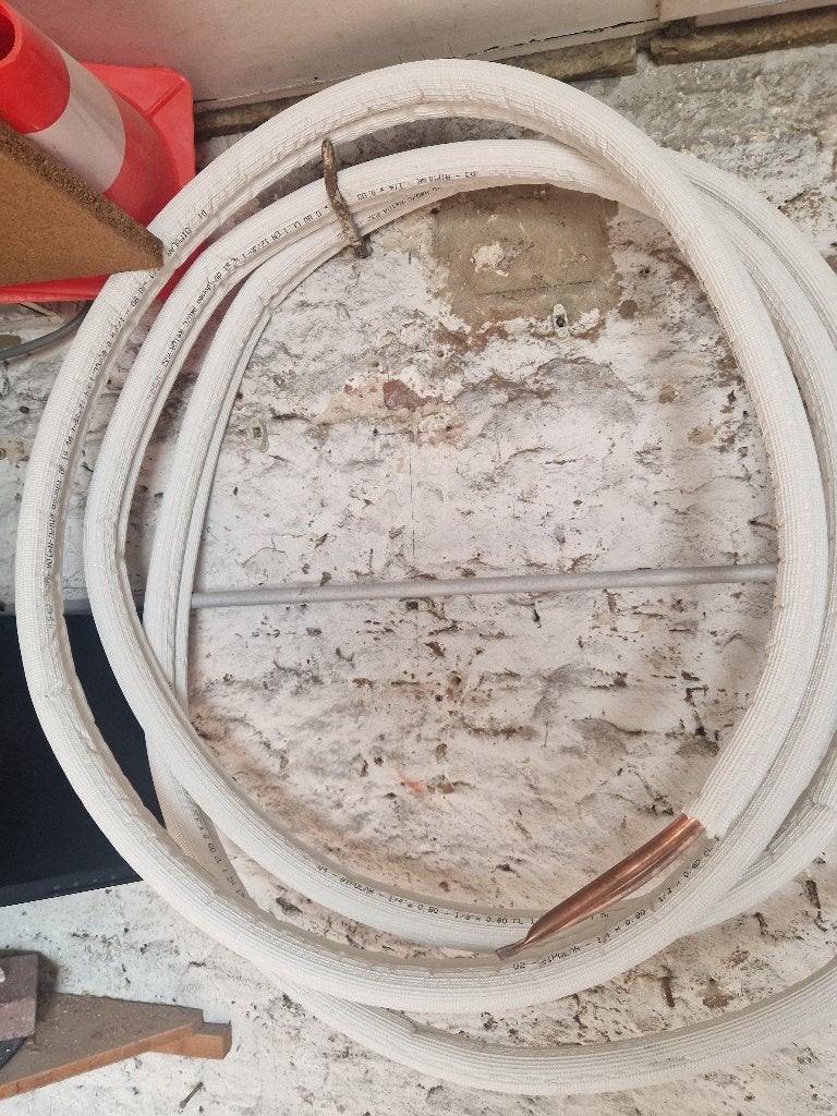 airco leiding 8m, Ophalen
