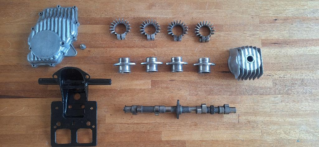 Onderdelen Honda CB750(SOHC), Motoren, Onderdelen | Honda, Gebruikt, Ophalen of Verzenden