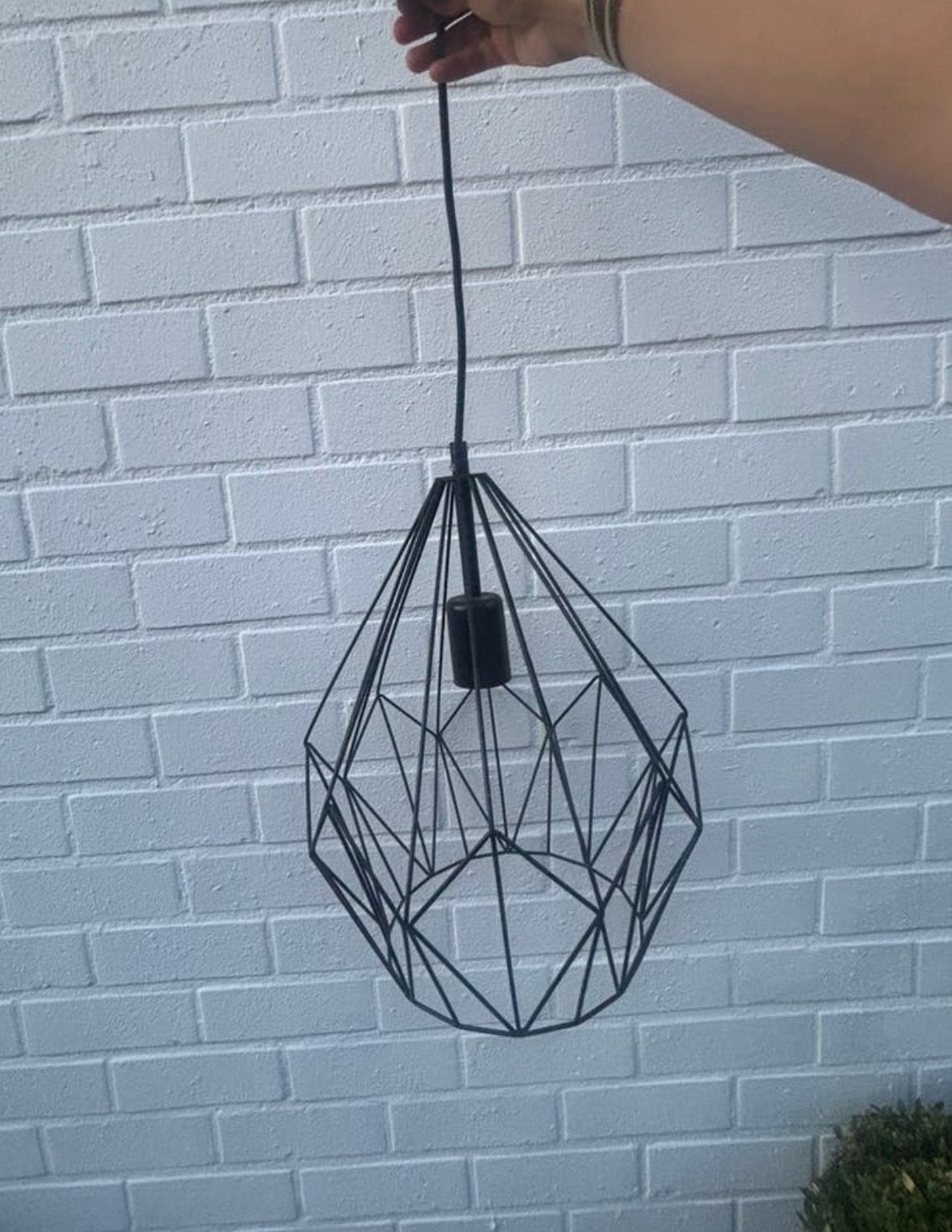 Ensemble de 2 lampes suspendues EGLO Carlton, Enlèvement ou Envoi, Utilisé, Métal, E27 (grand)