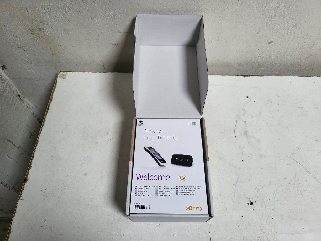somfy nina timer io Ref 1811407 (Nieuw), Ophalen of Verzenden, Nieuw, Origineel, Met display