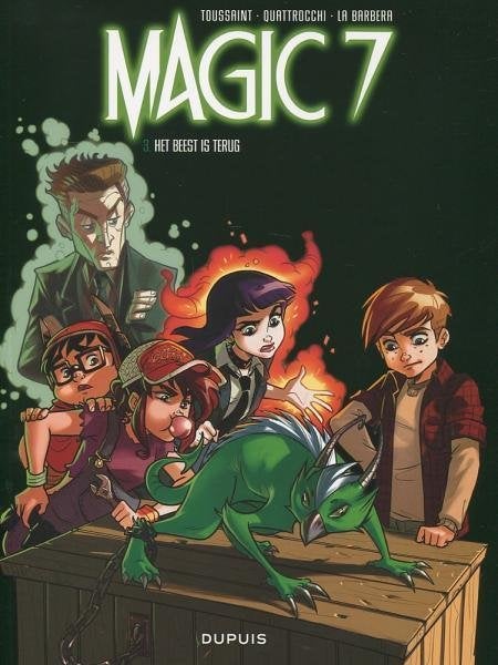 Magic 7 , nr.3, Une BD, Enlèvement ou Envoi, Comme neuf