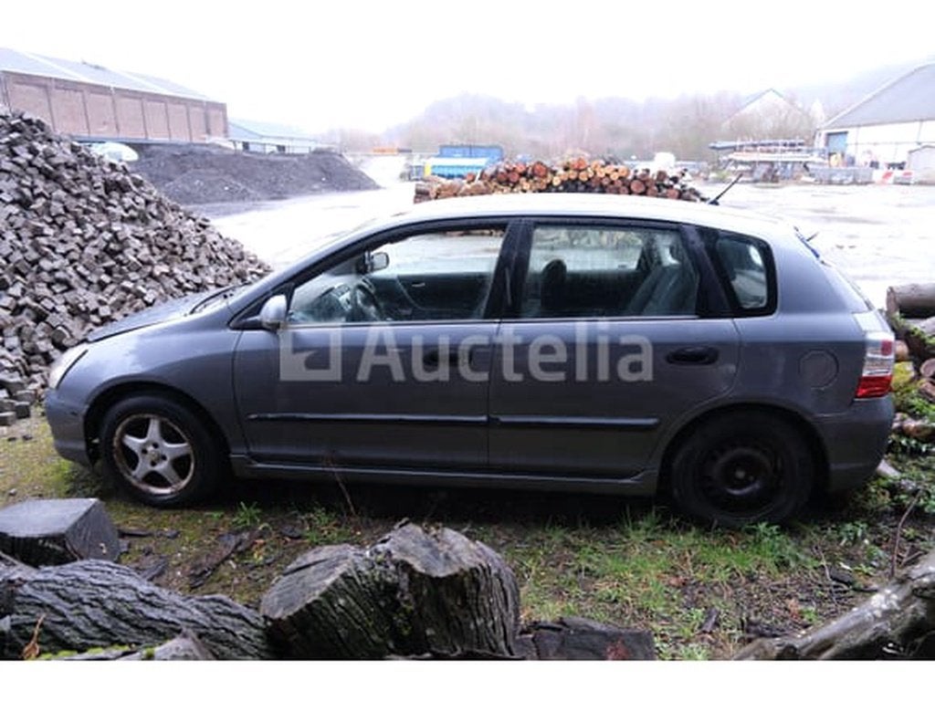 Voiture (saisie sur voirie) Honda Civic CTDI (2004-VIN:SHHEU, Autos, Honda, Achat, Entreprise, Autres carburants, Autre carrosserie