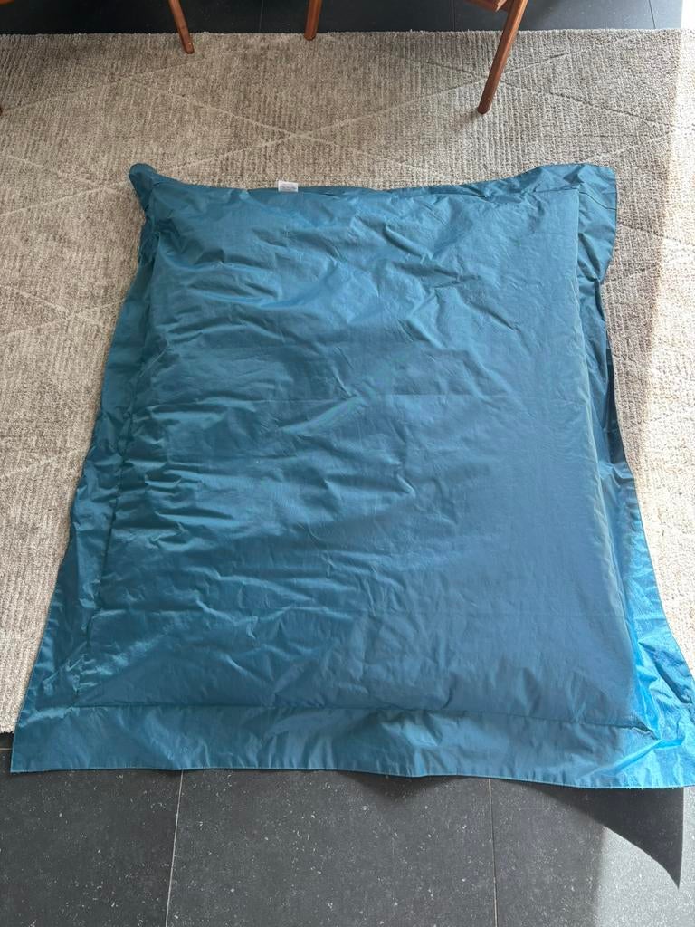 Big Bertha XL zitzak turquoise, Huis en Inrichting, Zitzakken, Ophalen, Zo goed als nieuw, Zitzak