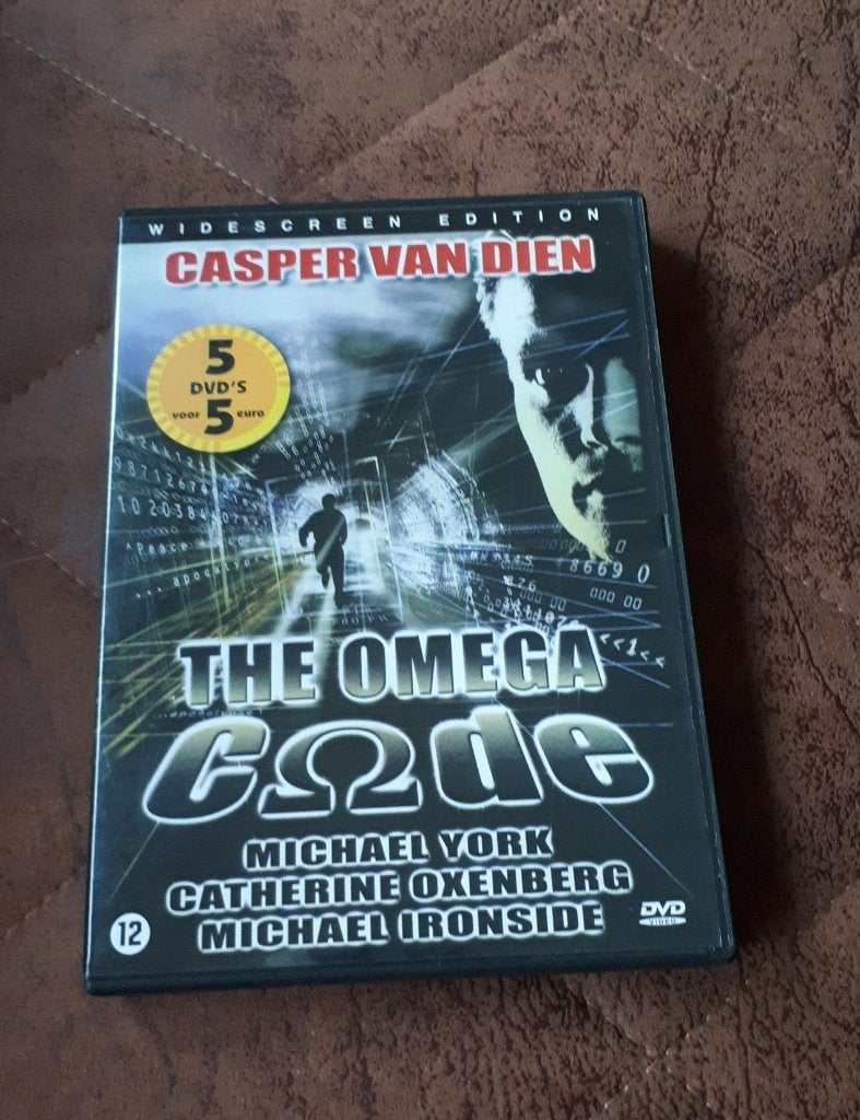 DVD - The Omega Code - Casper van Dien, Cd's en Dvd's, Verzenden, Zo goed als nieuw, Engels, Nederlands