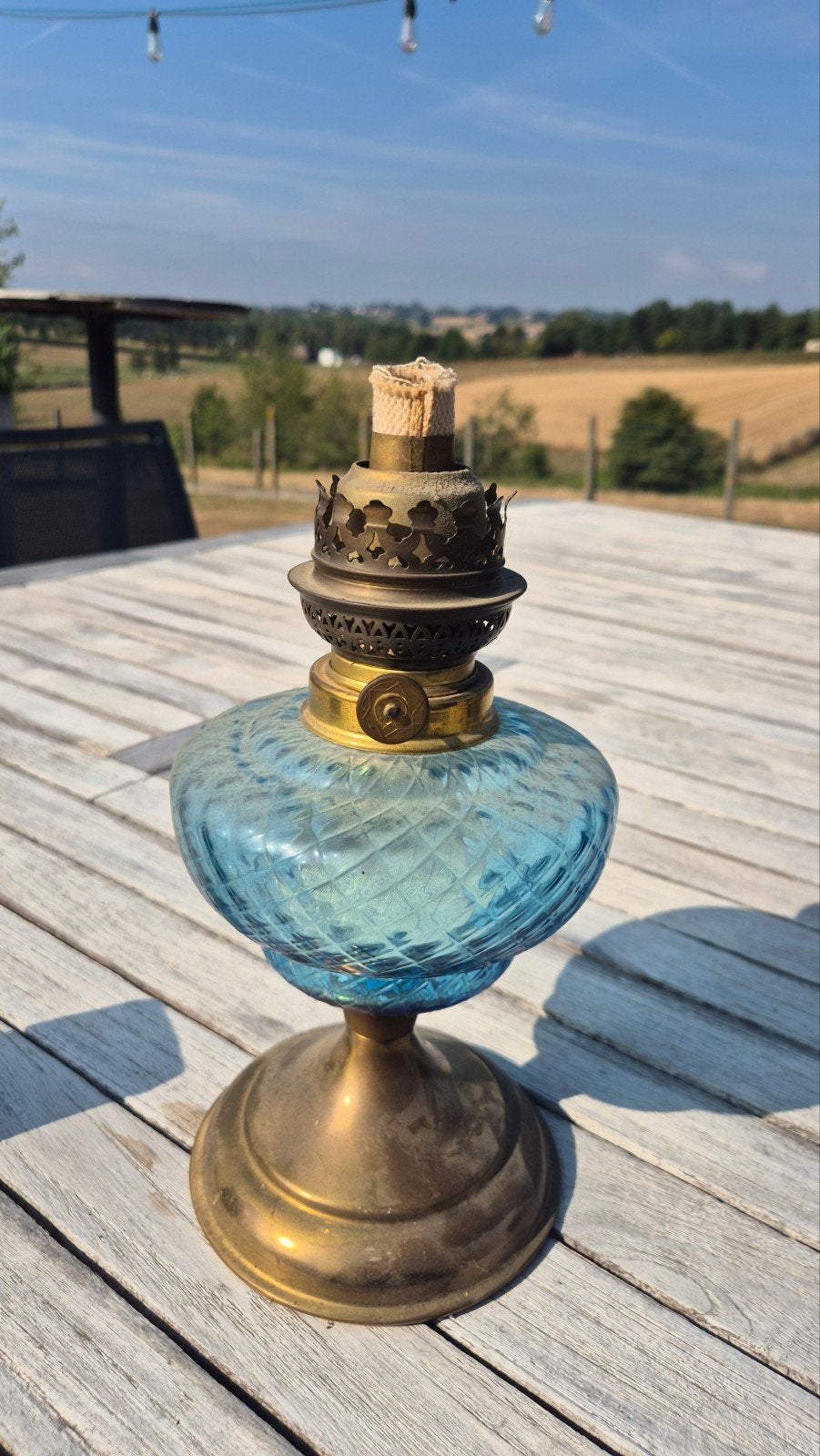 oude antieken petroleum lamp, Antiek en Kunst, Antiek | Verlichting, Ophalen
