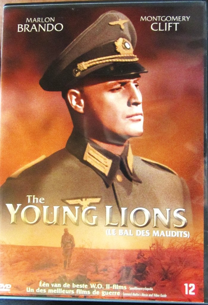 DVD OORLOG- THE YOUNG LIONS (MARLON BRANDO)- ZELDZAAM, Alle leeftijden, Spaans, Ophalen of Verzenden, Zo goed als nieuw