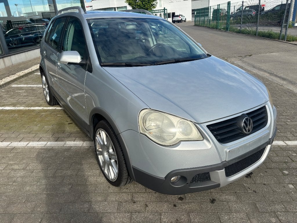 VW Cross Polo 1.2i 65pk, Autos, Volkswagen, Achat, Entreprise, Boîte manuelle, 5 portes