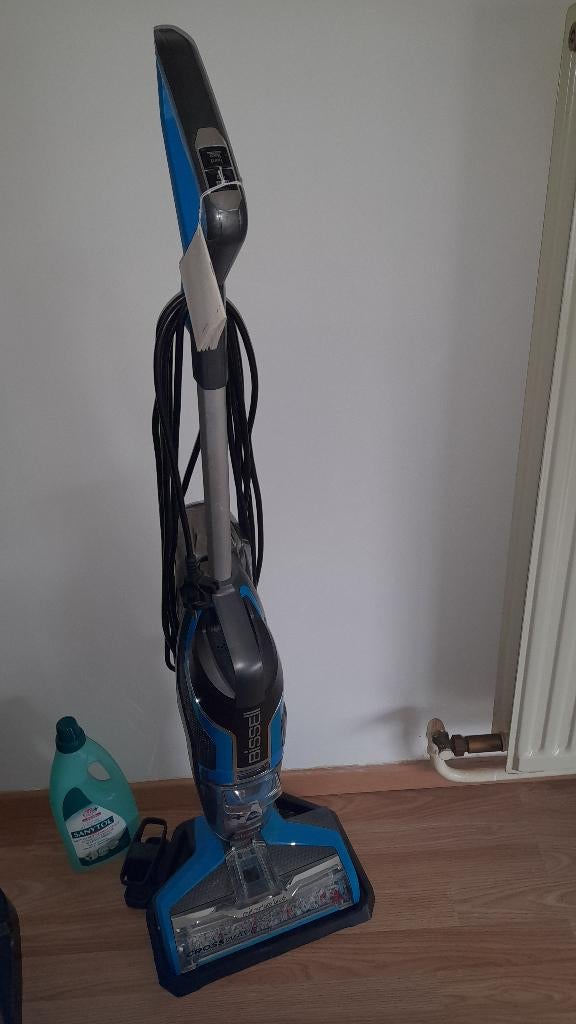 Bissell Crosswave, Enlèvement, Comme neuf, Moins de 1 200 watts, Aspirateur d'eau