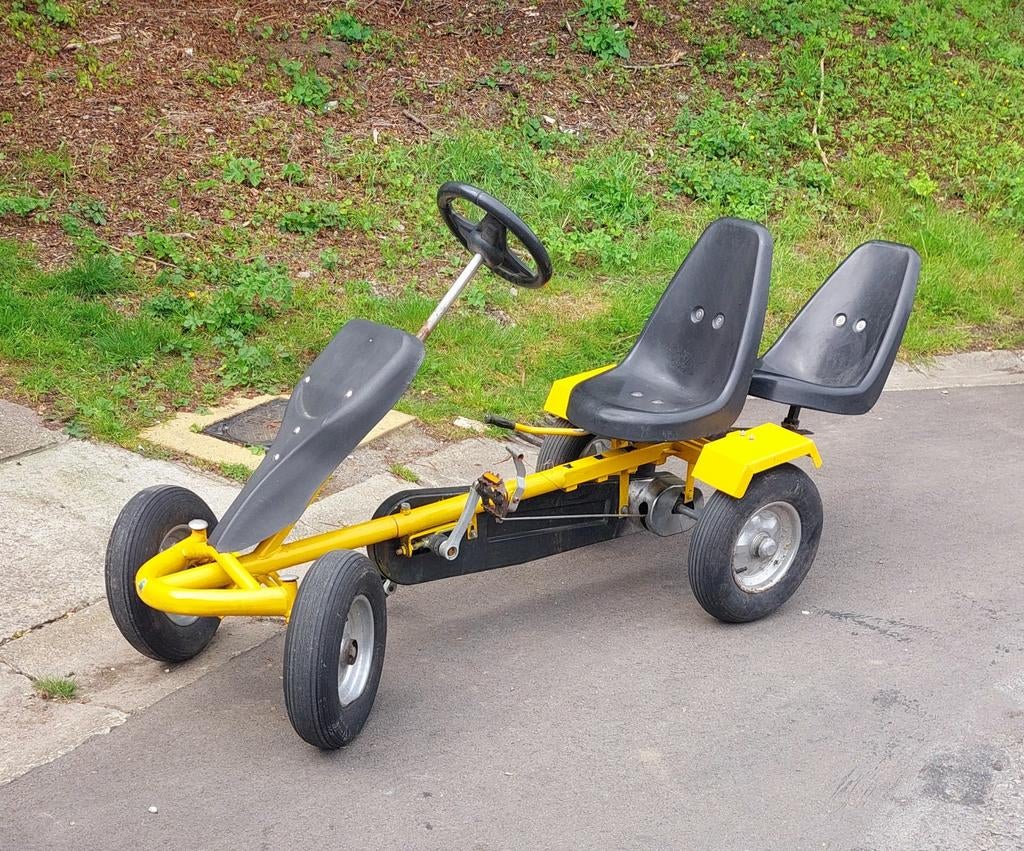 Go-kart Berg, Ophalen, Gebruikt, Berg, Duozit
