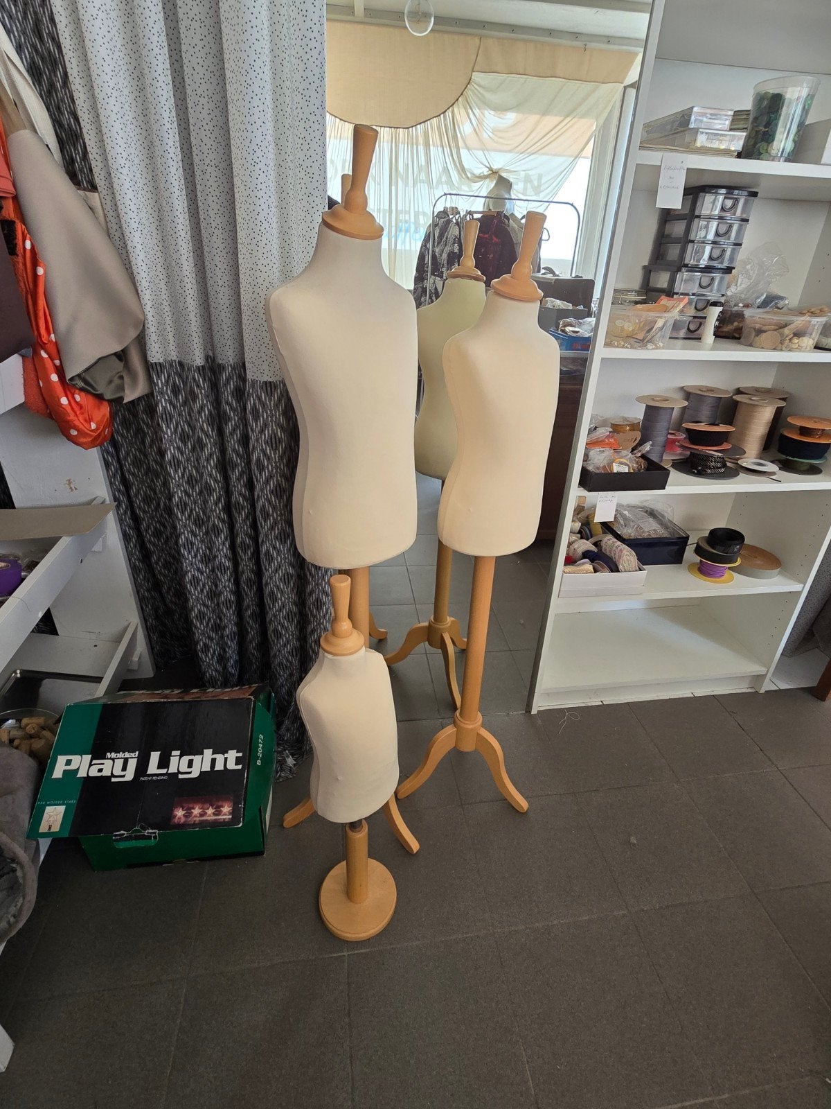 paspoppen, Ophalen, Paspop