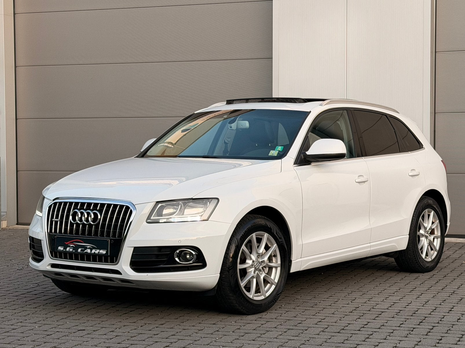 AUDI Q5 2012 DIESEL EURO5 2.0 311 000 KM, Autos, Audi, Entreprise, Achat, Q5, Diesel, Euro 5, 5 portes, Boîte manuelle, Enlèvement